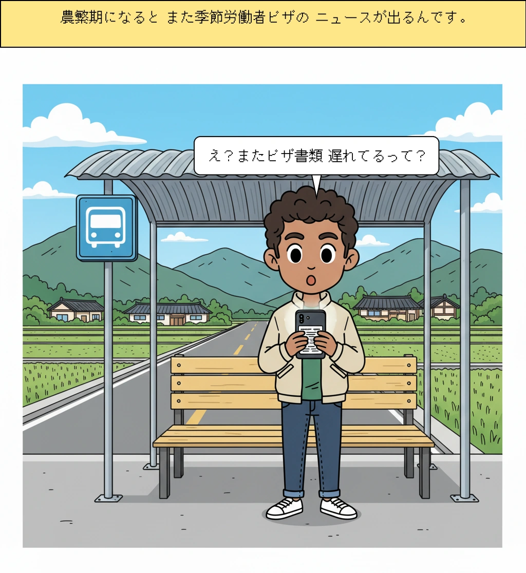 なぜ農繁期のたびにまたビザのニュースが出るの？ 韓国の農村が季節労働者に頼るようになった理由