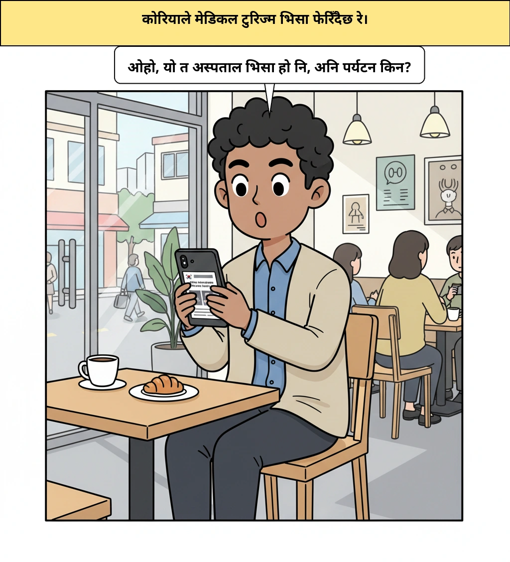 कोरियाले चिकित्सकीय पर्यटन भिसा किन सुधार्दैछ, वास्तवमा यो वेलनेस पर्यटनको कथा हो