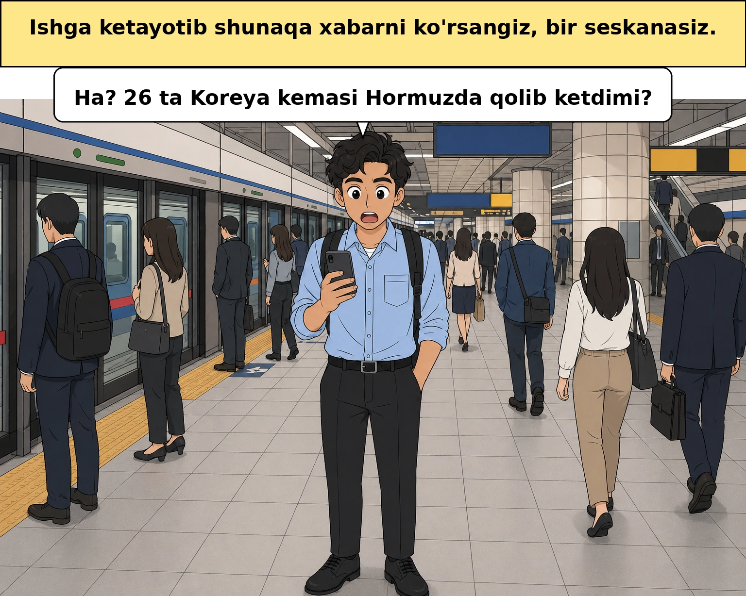 Hormuzda qolib ketgan Koreya kemalari 26 ta, bu yangilikni qanday o‘qish kerak