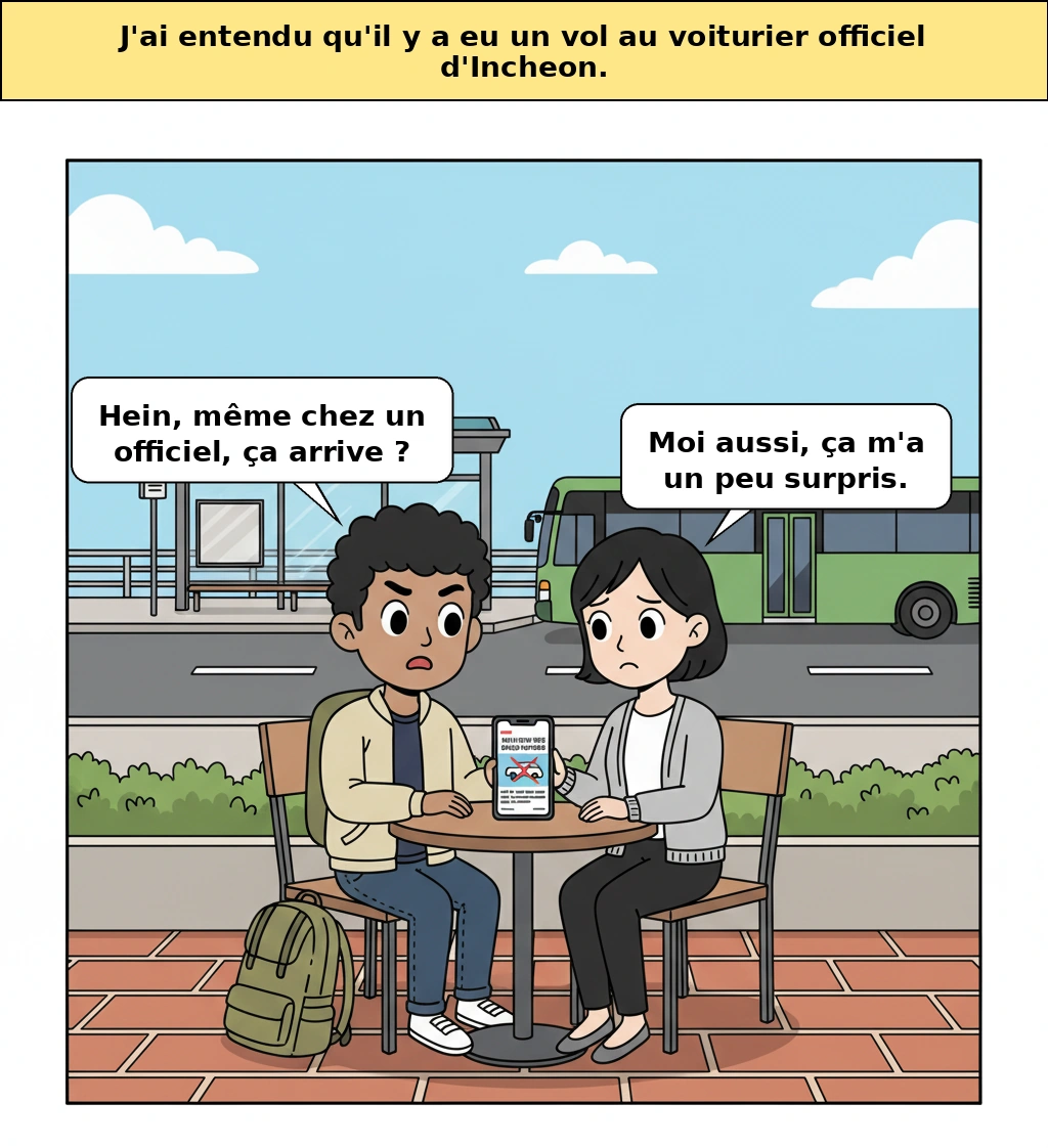 Service officiel de voiturier de l’aéroport d’Incheon, pourquoi est-il devenu si grand et à partir de quand la confiance a-t-elle commencé à vaciller ?