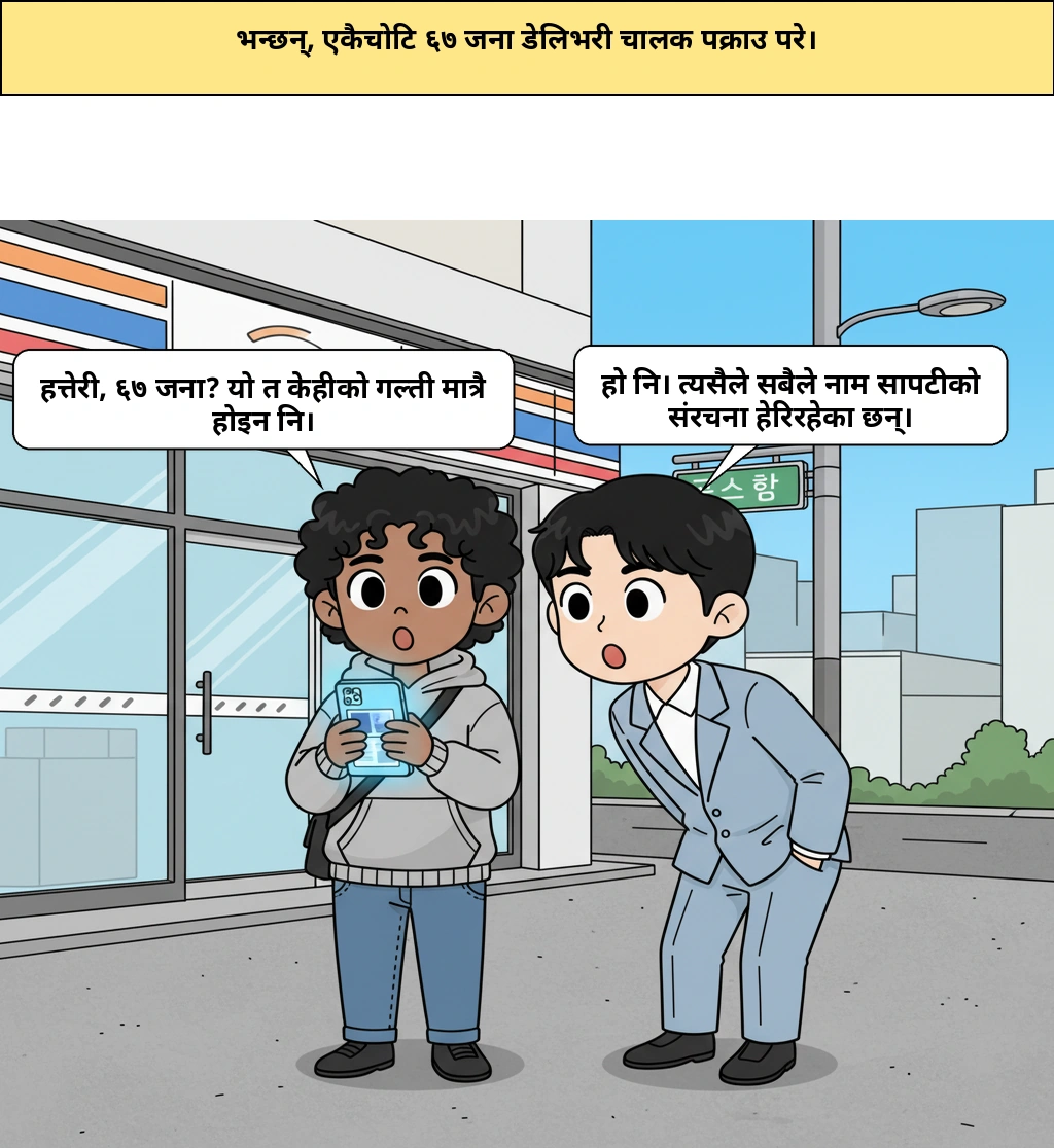 डेलिभरी एपमा किन ‘नामधारी उधार’ बारम्बार देखिन्छ