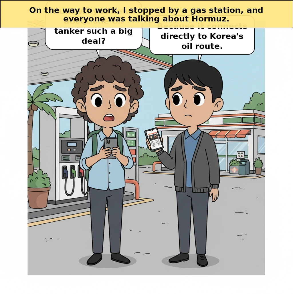 Why does even a shake-up in Hormuz make gas stations in Korea nervous?