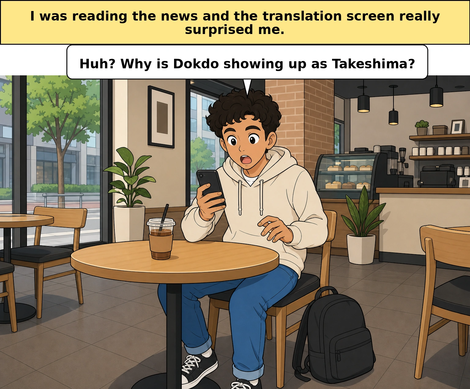 Why does Google Translate render Dokdo as Takeshima and kimchi as paocai?