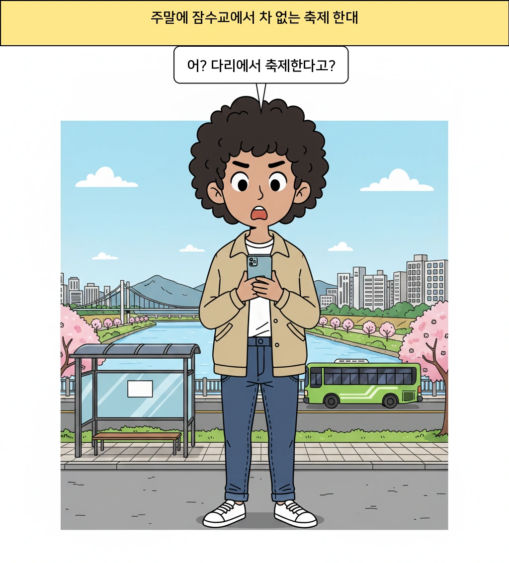 잠수교는 어떻게 자동차 다리에서 서울의 놀이터가 됐을까