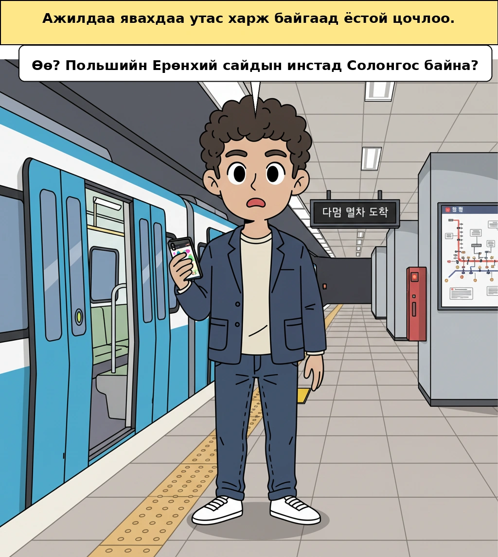 Польшийн ерөнхий сайдын инстад Солонгос харагдаж байна гэдэг нь, яагаад дипломат мэдээ болдог юм бол?