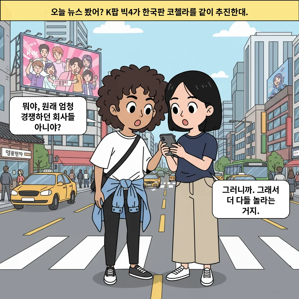 한국판 코첼라, 왜 지금 K팝 빅4가 손을 잡을까