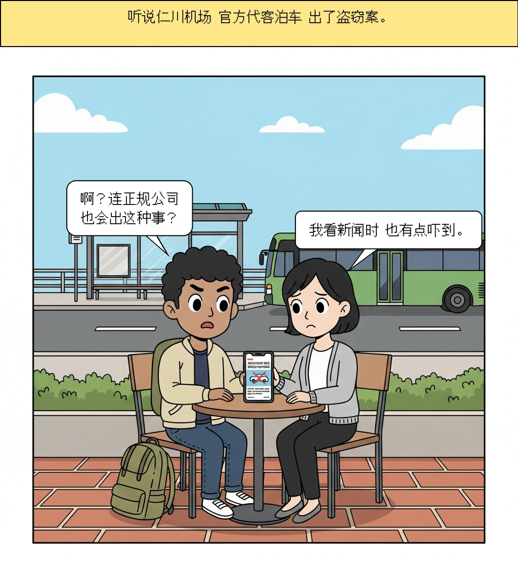 仁川机场官方代客停车，为什么会发展得这么大，又是从哪里开始失去信任的呢