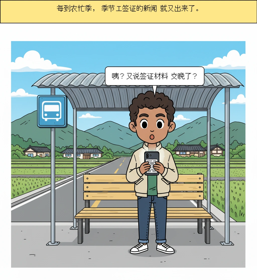 为什么每到农忙季又会出现签证新闻？韩国农村依赖季节工的原因