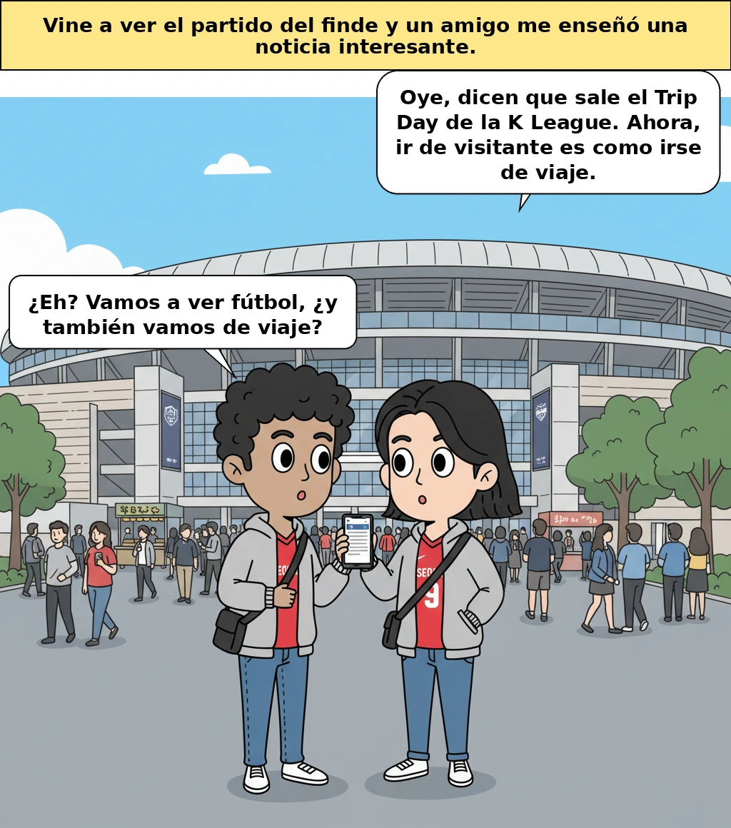 ¿Por qué una salida de hinchas de fútbol se convirtió de repente en un viaje?