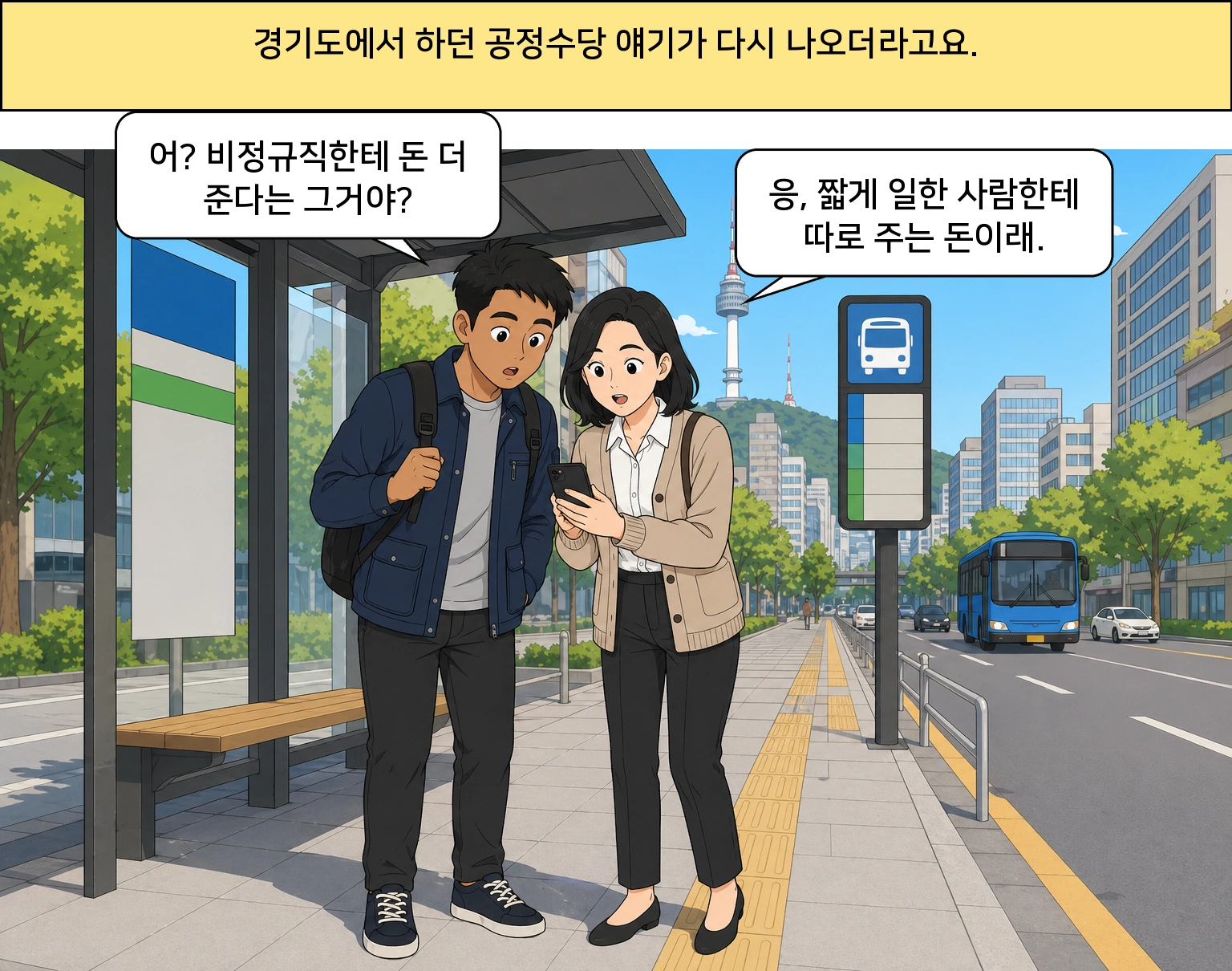 공정수당, 왜 나왔고 어디까지 갈 수 있을까