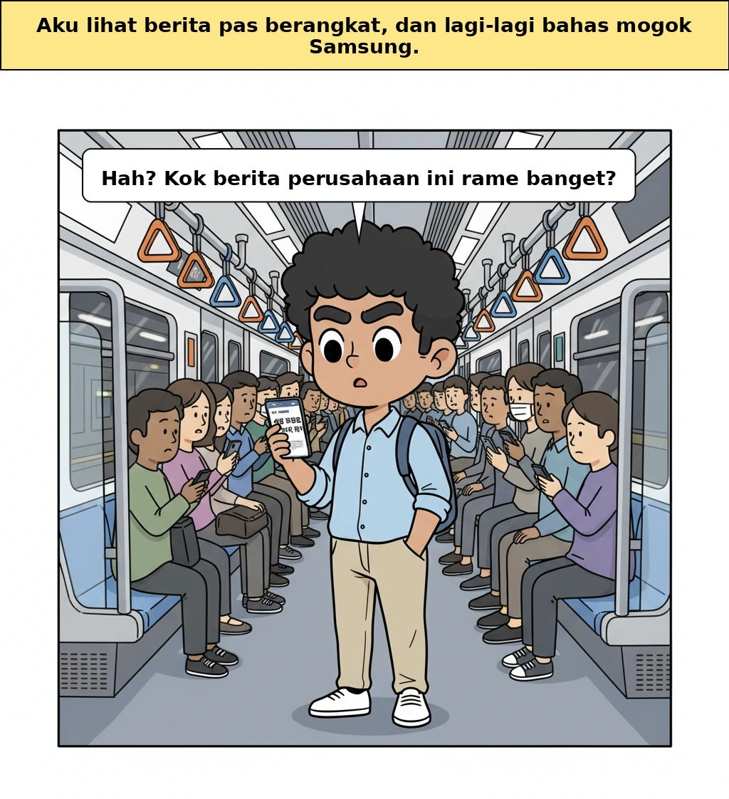 Risiko mogok Samsung, kenapa industri AI seluruh dunia jadi tegang
