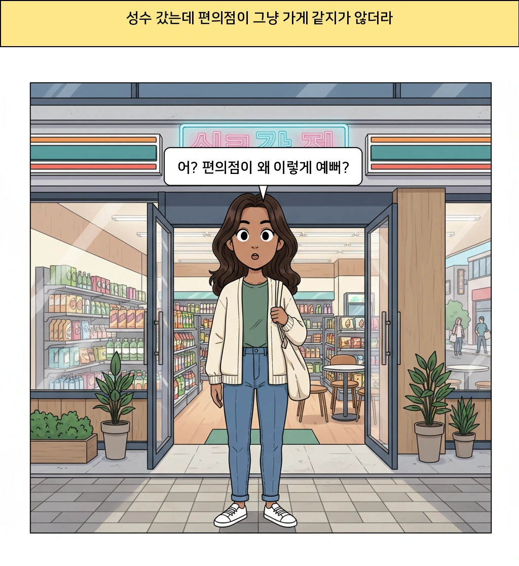 편의점이 왜 ‘빨리 사는 곳’에서 ‘일부러 가는 곳’이 됐을까