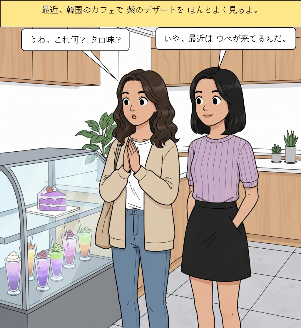 紫のデザート一つが、なぜこんなに早く話題になるの？ ウベブームの読み方