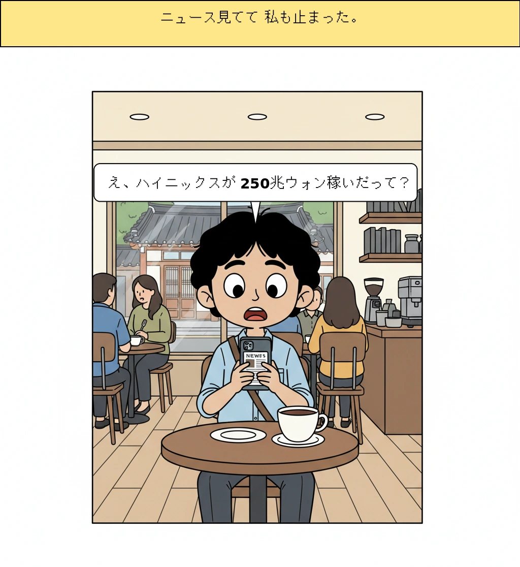ハイニックスが250兆ウォンを稼ぐって？ 数字からもう一度見るべき理由