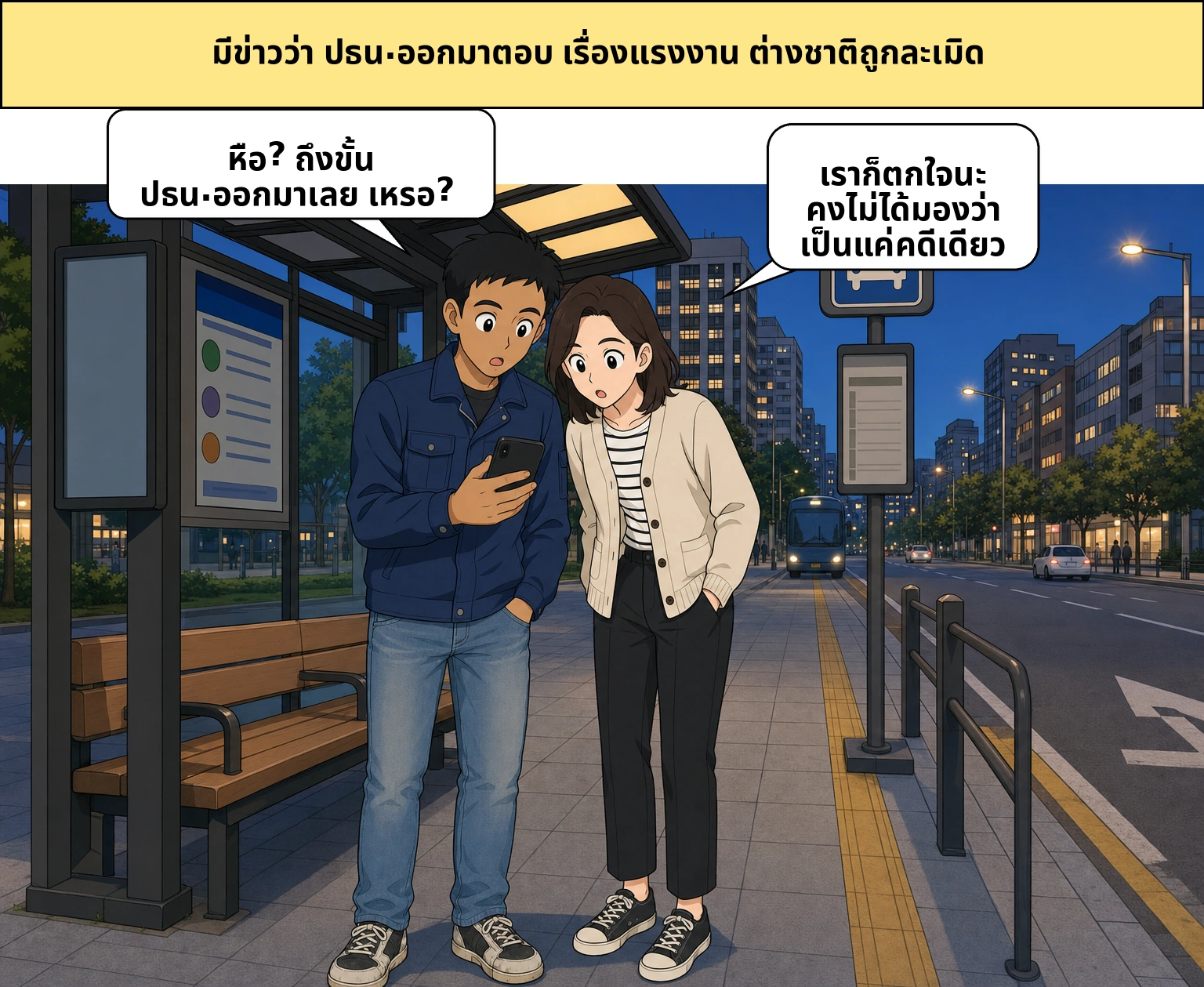 การทารุณแรงงานต่างชาติ ทำไมประธานาธิบดีถึงออกมาจัดการเอง