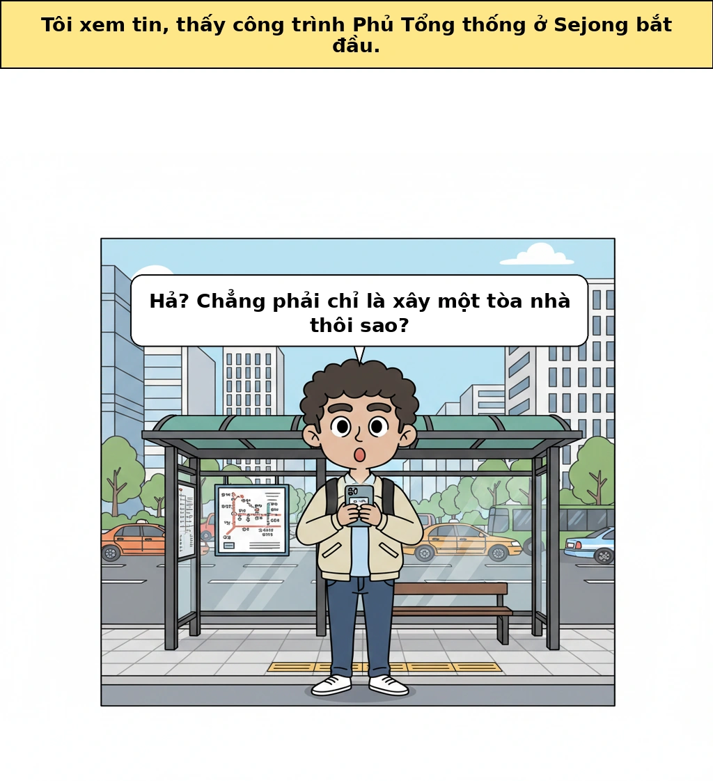 Phủ làm việc của Tổng thống ở Sejong, vì sao nhát cuốc đầu tiên lại là câu chuyện lớn như vậy
