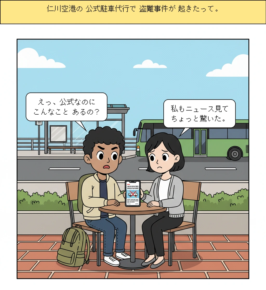 仁川空港の公式駐車代行、なぜここまで大きくなり、どこから信頼が揺らいだのだろうか