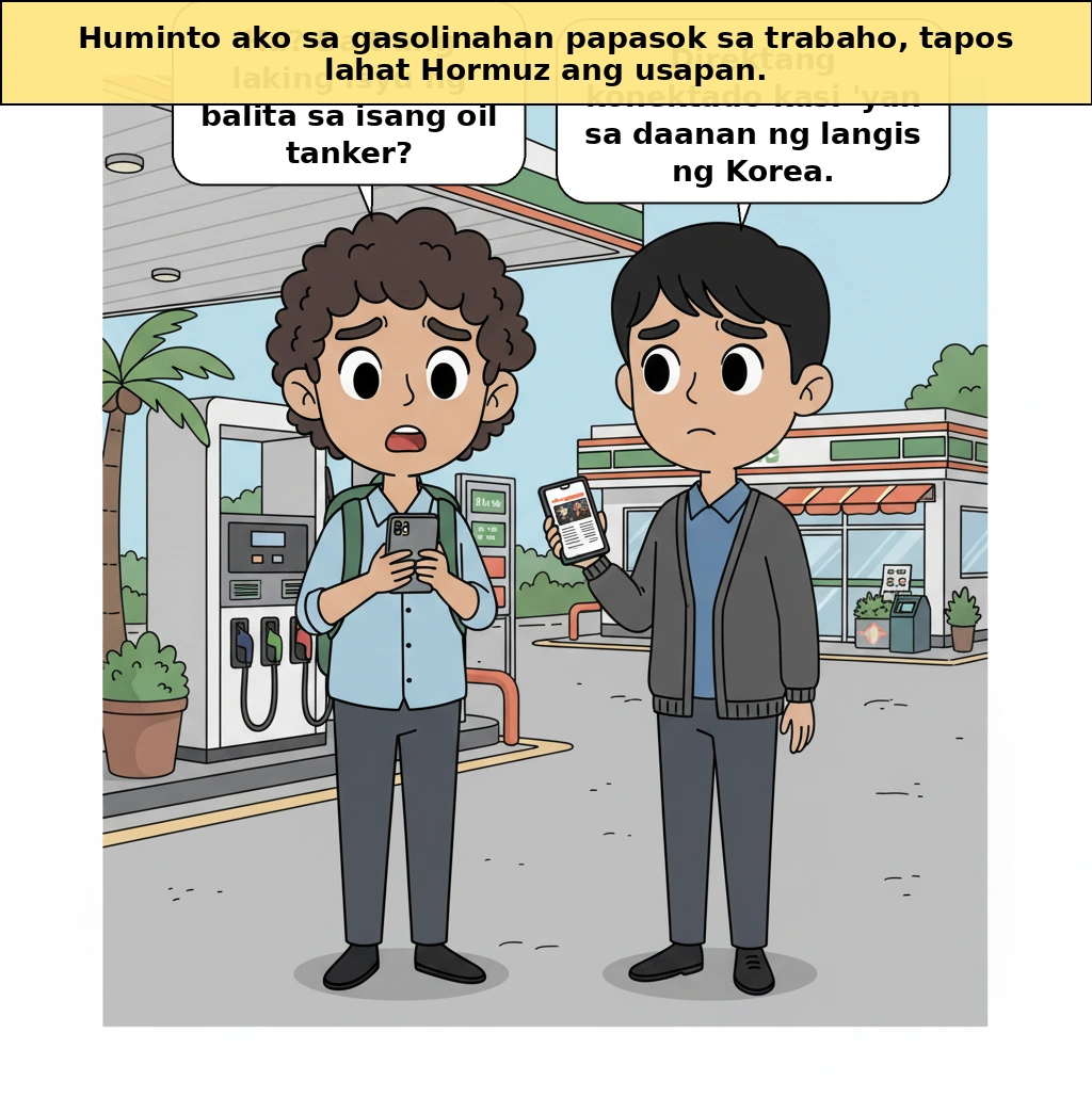 Kapag nayanig ang Hormuz, bakit pati mga gasolinahan sa Korea ay kinakabahan