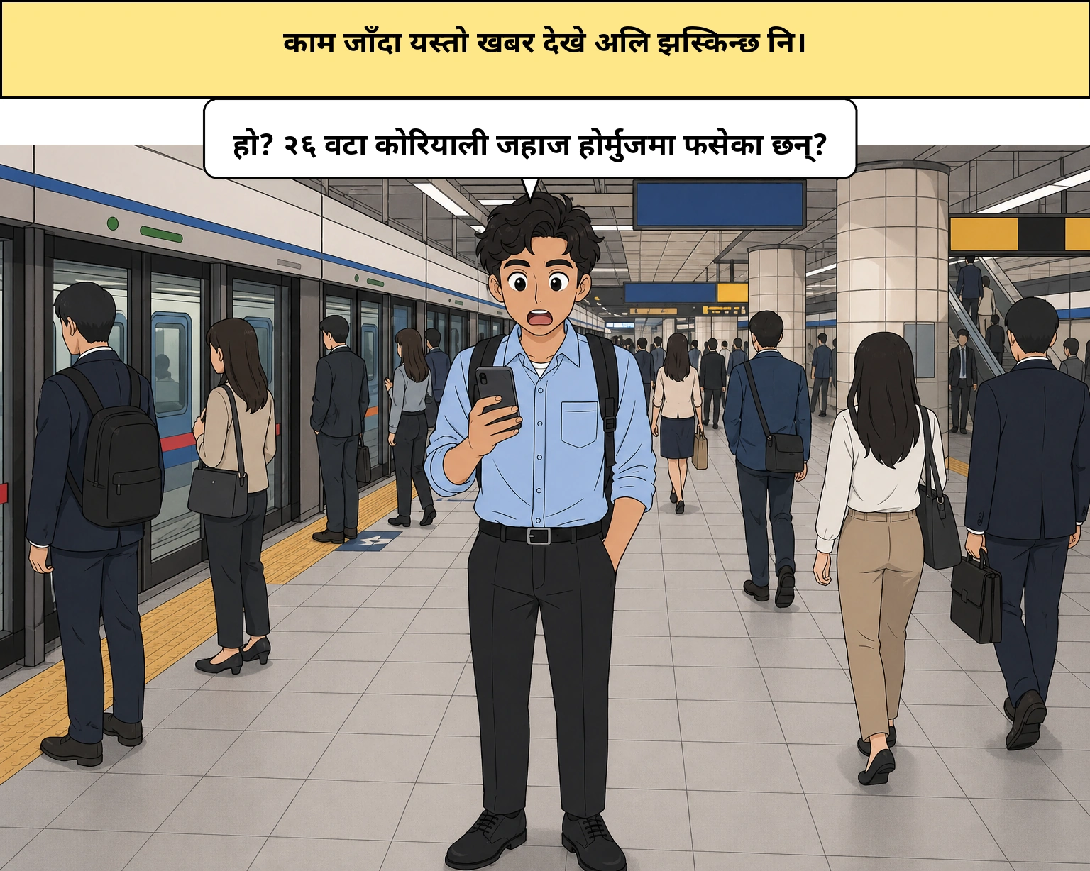होर्मुजमा अड्किएका कोरियाली जहाज 26 वटा, यो समाचारलाई कसरी बुझ्ने?