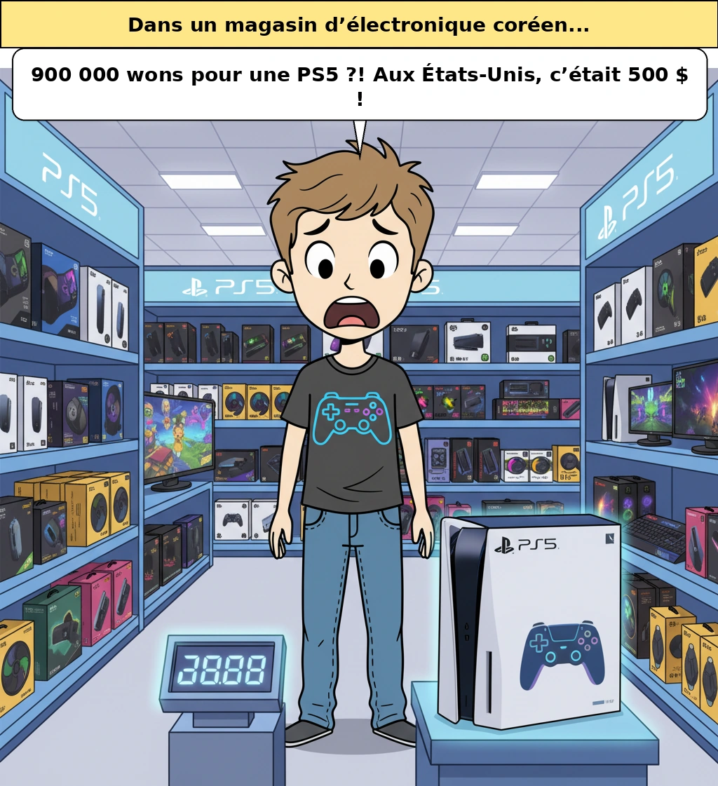 PS5 à 900K KRW ? — la chipflation a avalé tout, des consoles aux PC