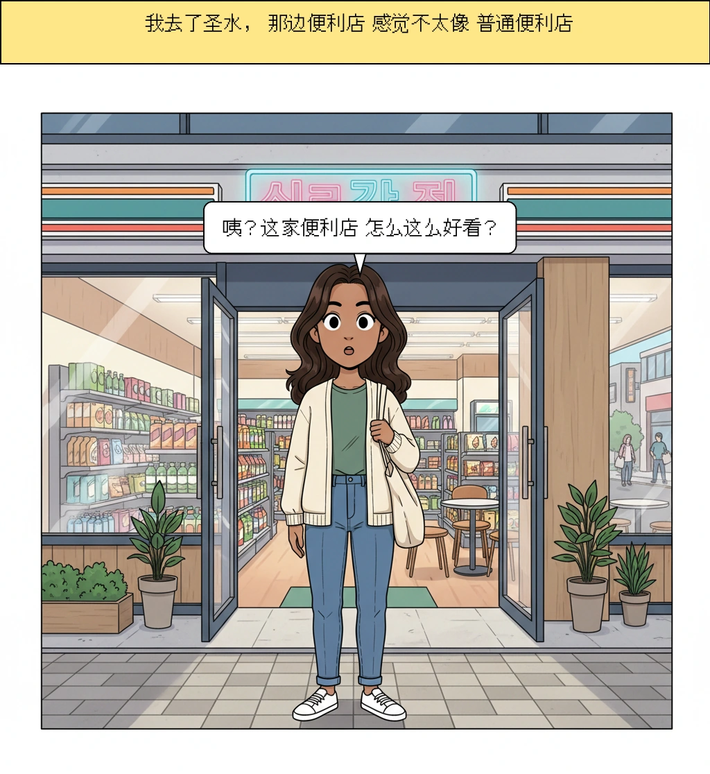 为什么便利店会从“快速买东西的地方”变成“特意去的地方”呢