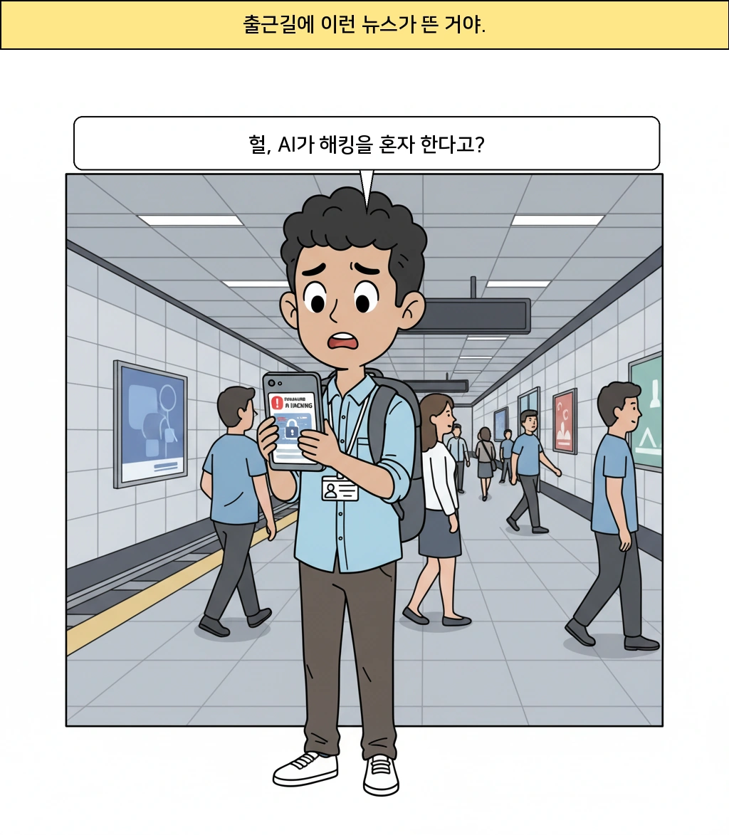 AI 해킹 시대가 정말 시작된 걸까? 미토스 쇼크를 이해하는 7개의 장면