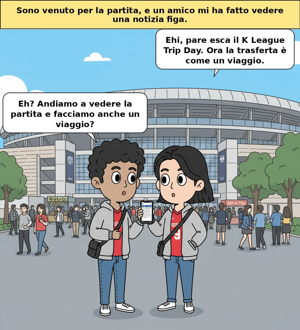 Perché una trasferta di calcio è diventata all'improvviso un viaggio?
