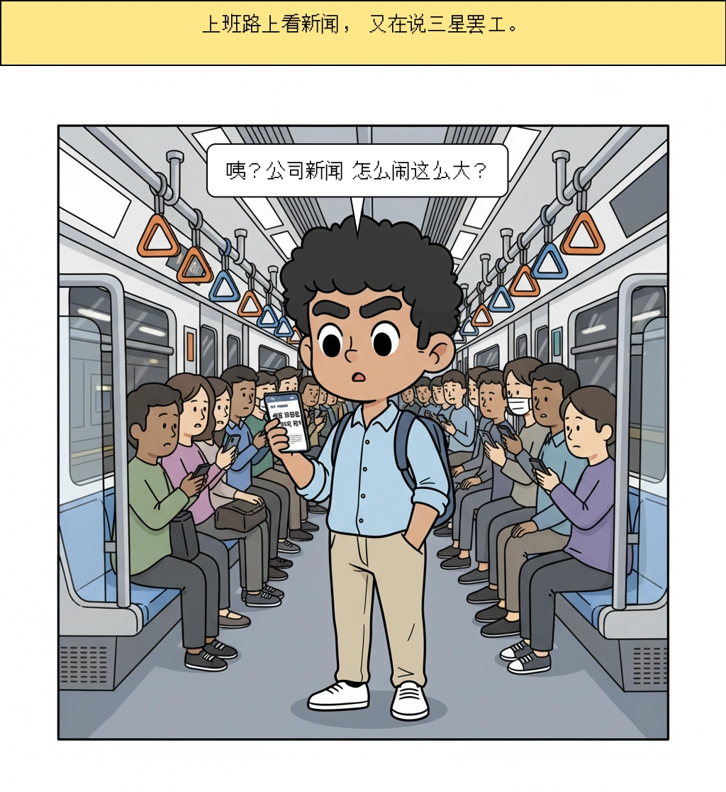 Samsung 罢工风险，为什么全球 AI 行业都会紧张