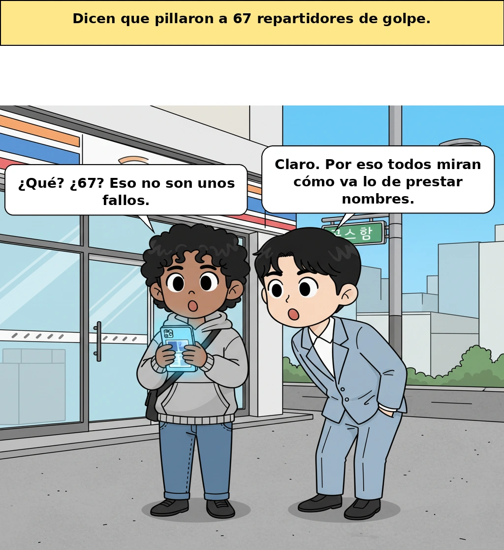 Por qué sigue apareciendo el ‘préstamo de identidad’ en las apps de reparto