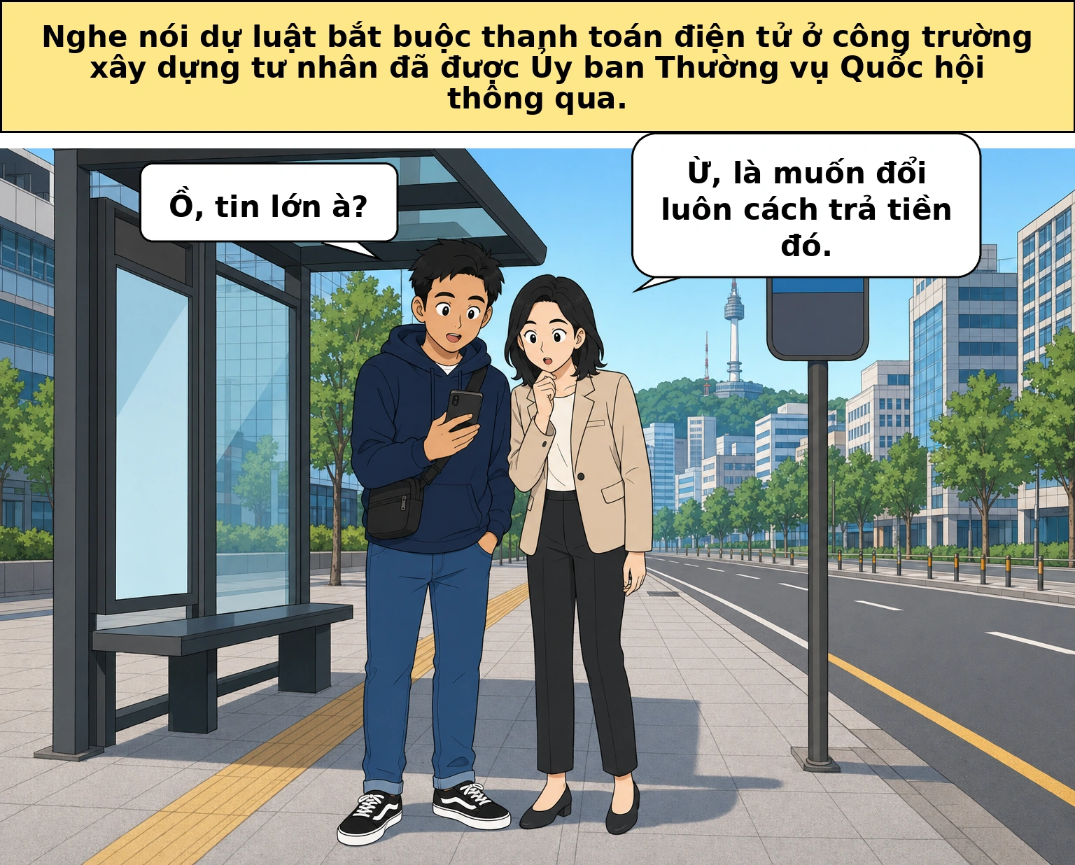 Bắt buộc chi trả điện tử tại công trường xây dựng tư nhân, vì sao đến giờ mới có