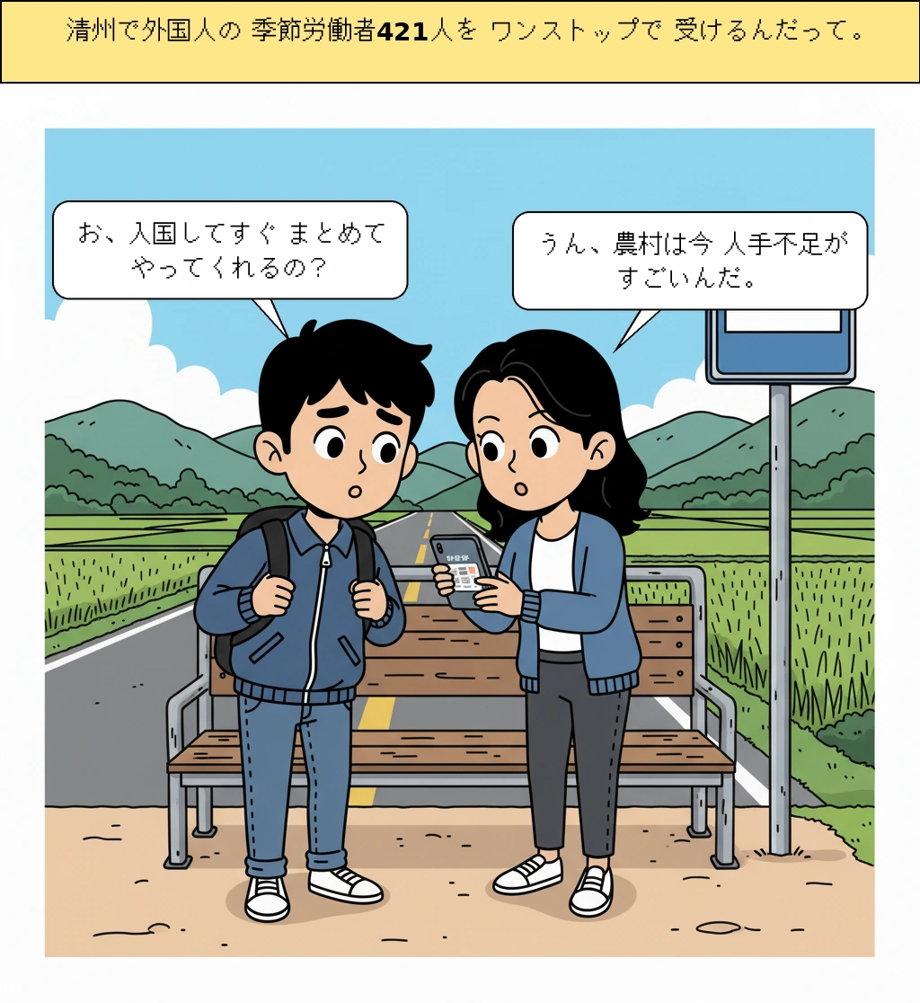 清州市のワンストップ支援、なぜ今農村で大事になったのか