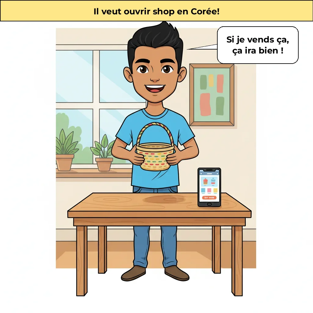 Guide pour les étrangers qui veulent créer une boutique en ligne en Corée : du registre avec un bureau virtuel à l'entrée sur Coupang