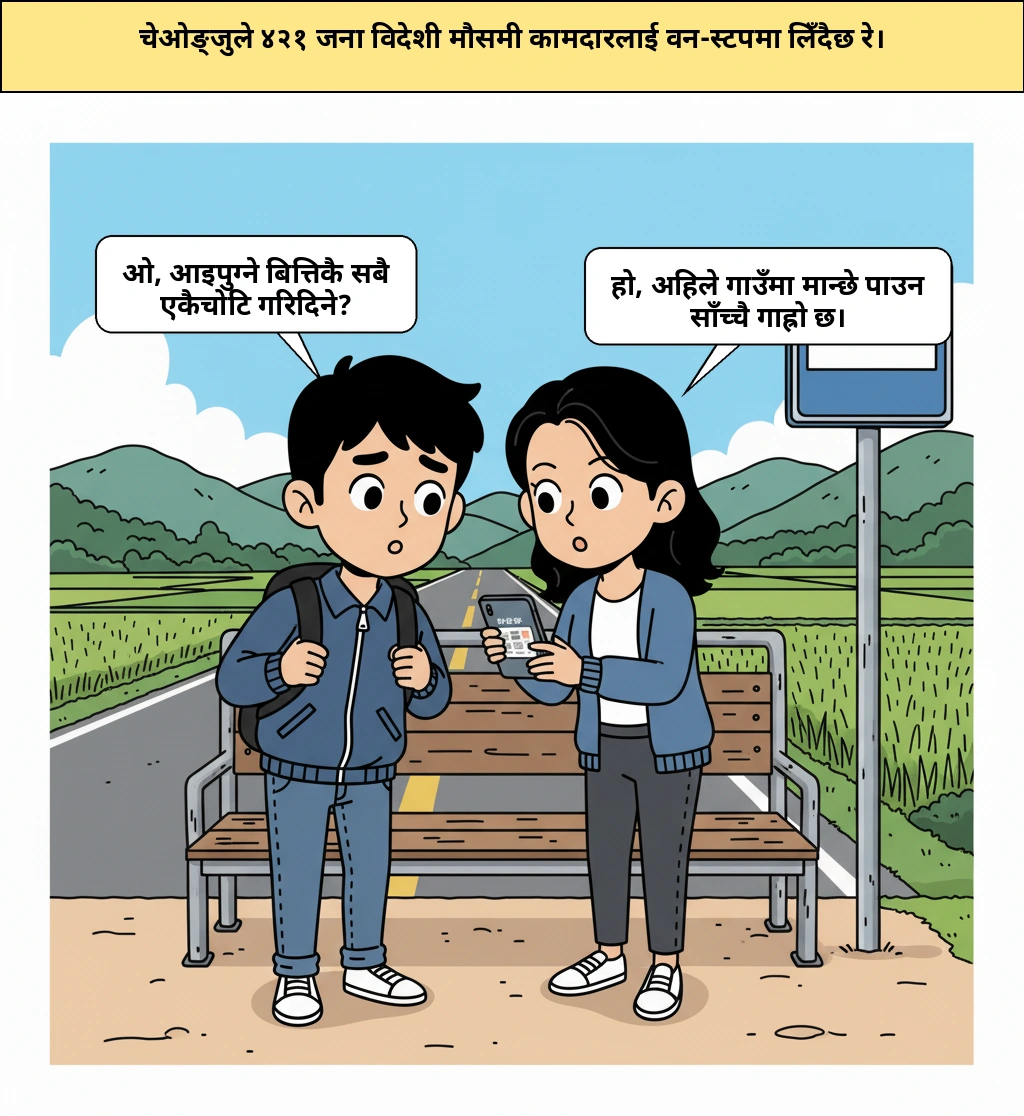 चेङ्जु सहरको वन-स्टप सहयोग, किन अहिले ग्रामीण क्षेत्रमा महत्त्वपूर्ण भयो