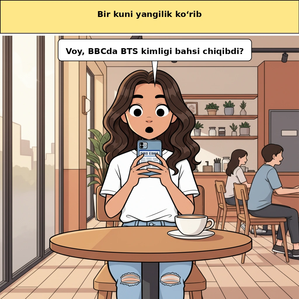 Nega BTS koreyscha bo‘lishi kerak, va yana nega global bo‘lishi kerak?