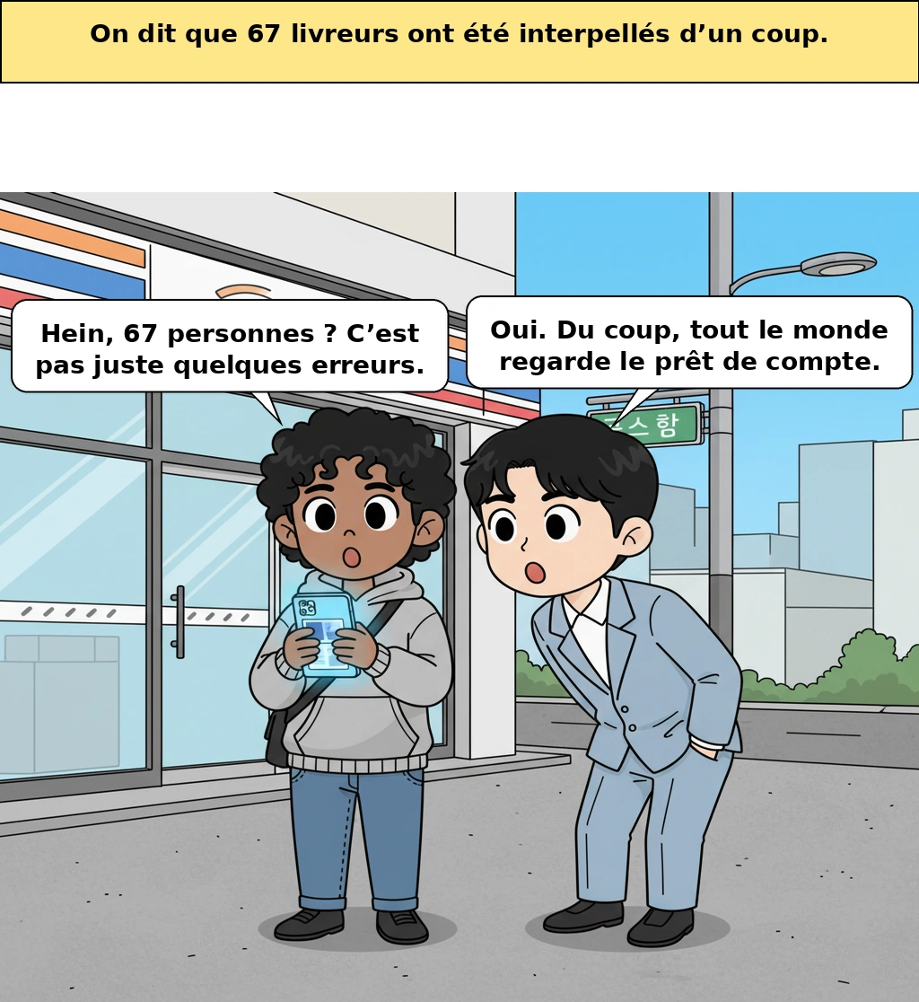 Pourquoi le « prêt de nom » revient sans arrêt dans les applis de livraison