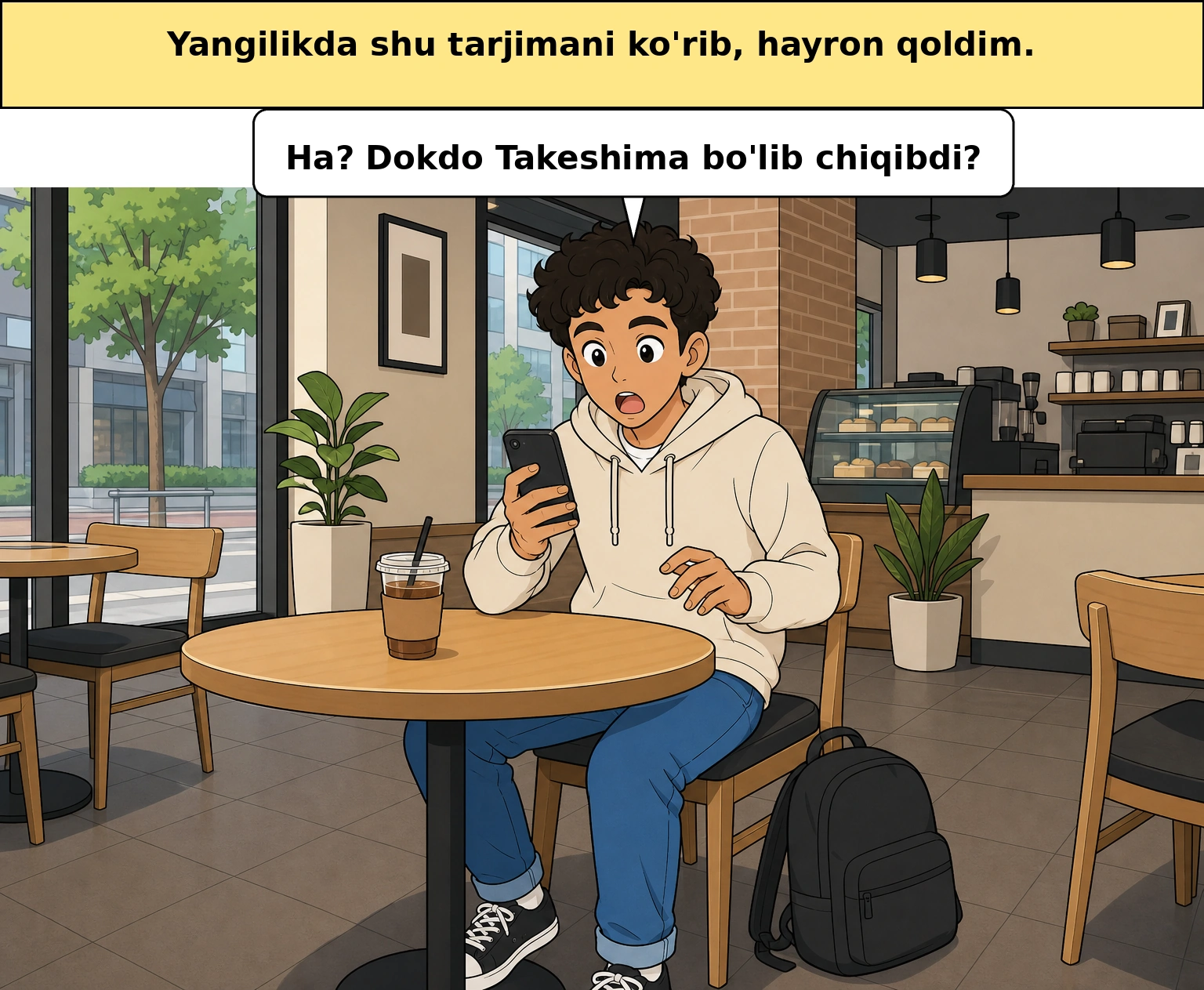 Nega Google tarjima Dokdoni Takeshima deb, kimchini esa paochay deb tarjima qiladi