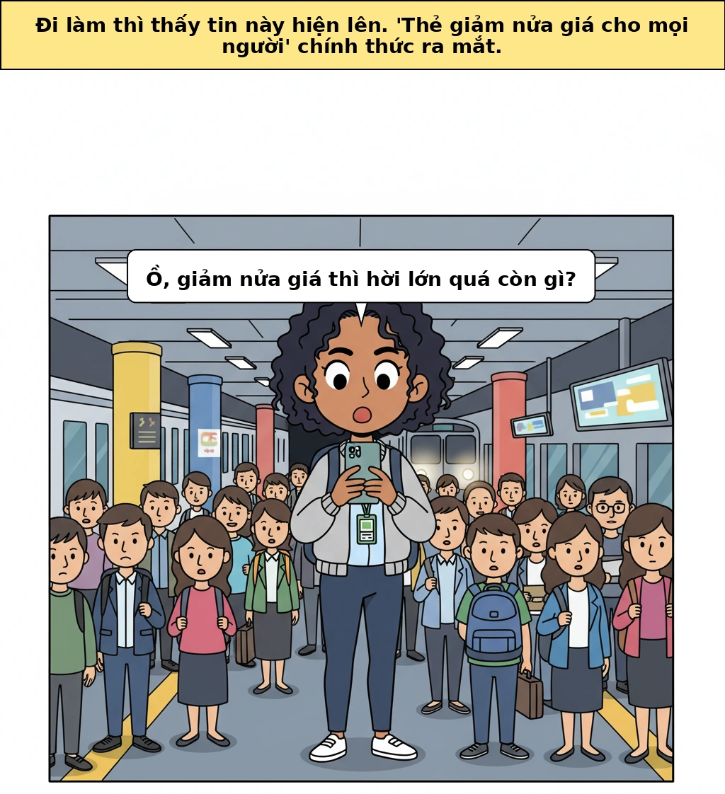 Thẻ Mọi Người nửa giá, thật ra cứu ví của ai nhiều nhất