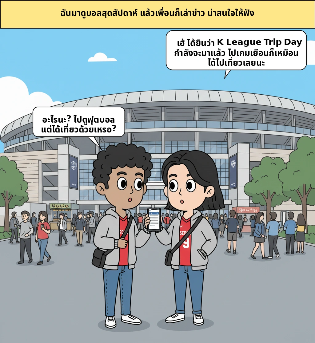 ทำไมการตามทีมฟุตบอลไปแข่งนอกบ้านถึงกลายเป็นการท่องเที่ยวแบบกะทันหัน