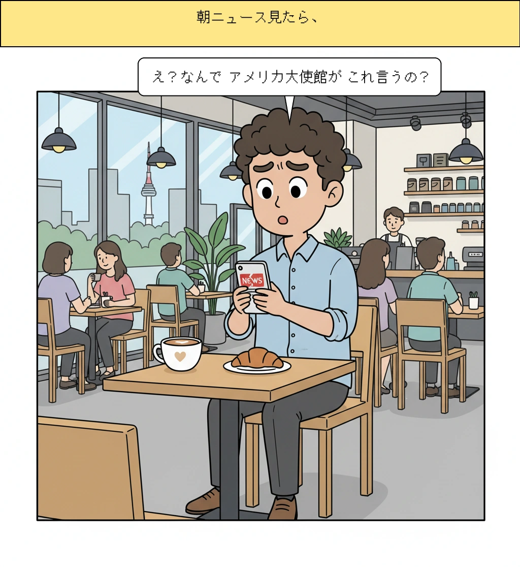 なぜ米国大使館はバン・シヒョクの出国禁止解除を言ったのか