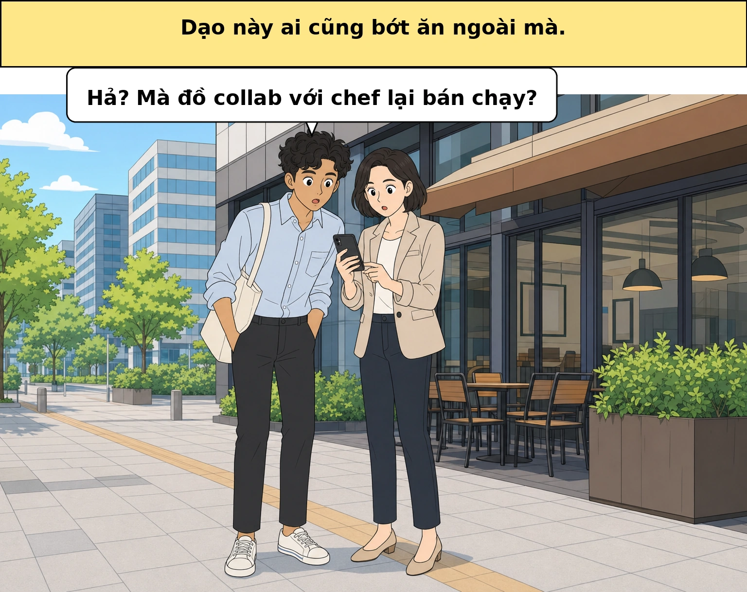Dù giảm ăn ngoài, vẫn không thể nhịn đam mê ăn ngon… Vì sao người 20–30 tuổi mở ví trước làn sóng đầu bếp nổi tiếng