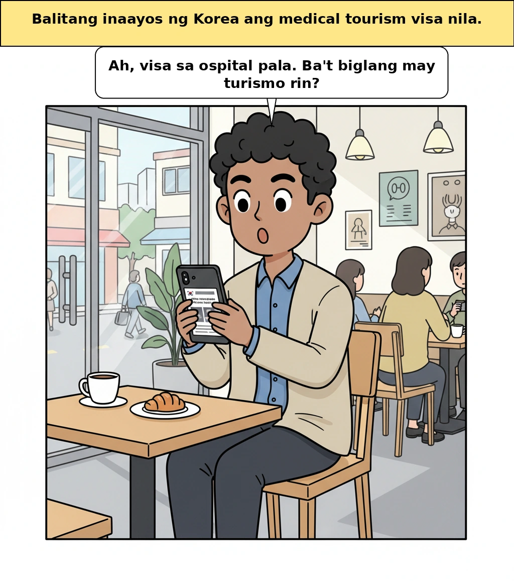 Bakit inaayos ng Korea ang medikal na turistang bisà, sa totoo lang kuwento ito tungkol sa wellness tourism