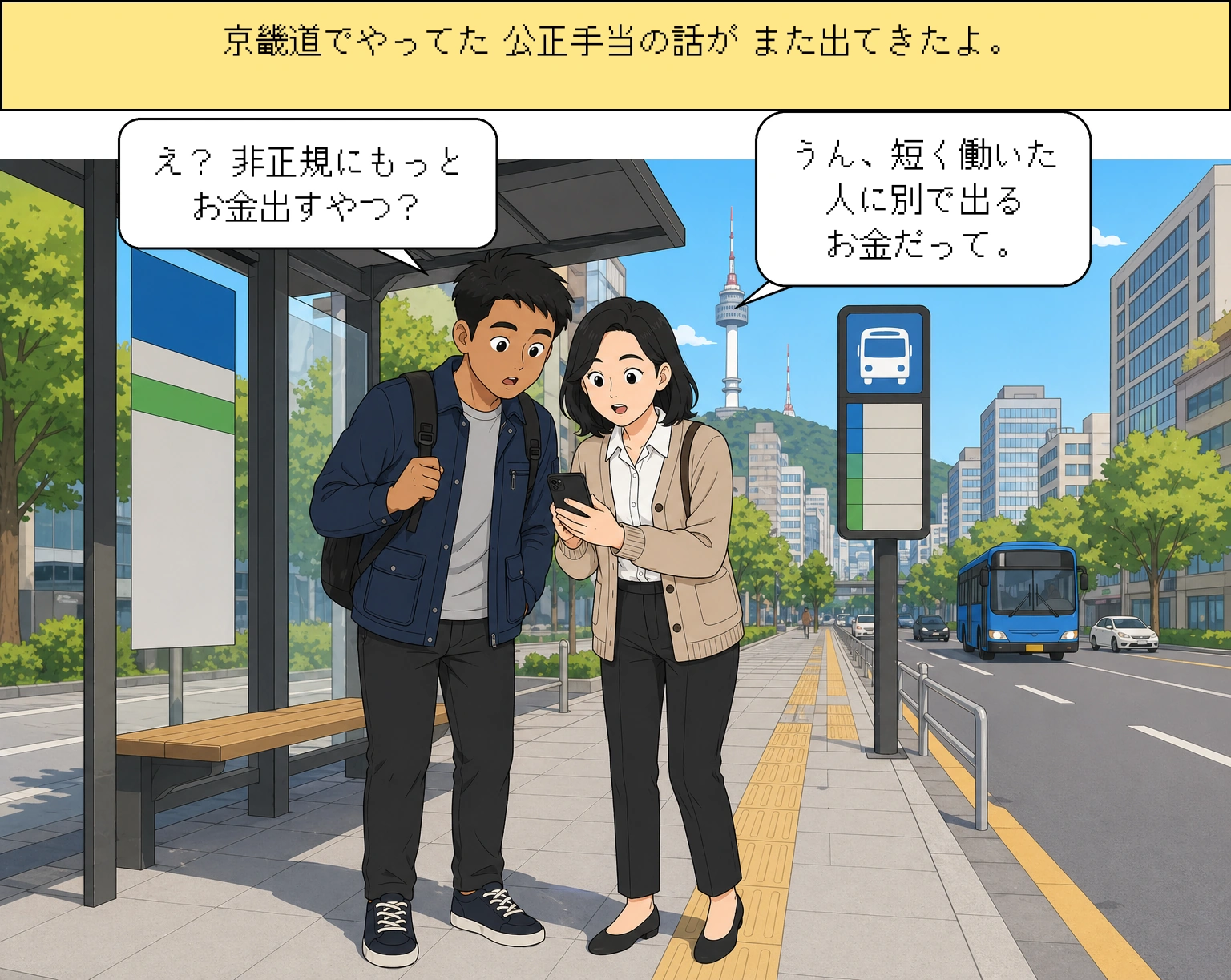 公正手当、なぜ出てきてどこまで広がるのだろうか