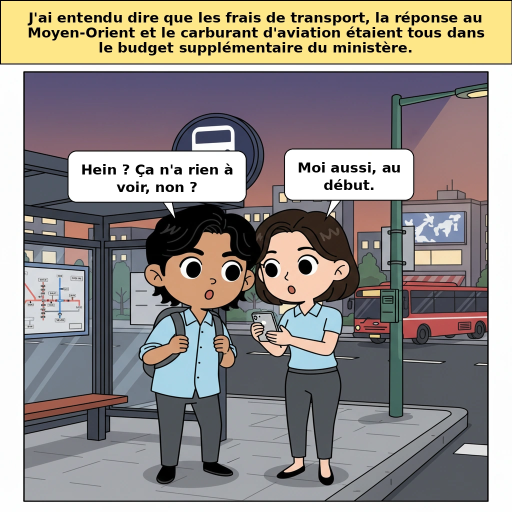Budget supplémentaire du ministère du Territoire : pourquoi a-t-il traité en même temps les frais de transport et même le carburant d’aviation ?
