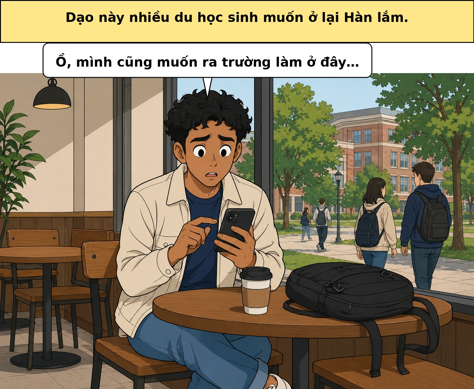 Vì sao du học sinh nước ngoài khó tìm việc ở Hàn Quốc, và vì sao bây giờ chính phủ đưa ra ghép nối