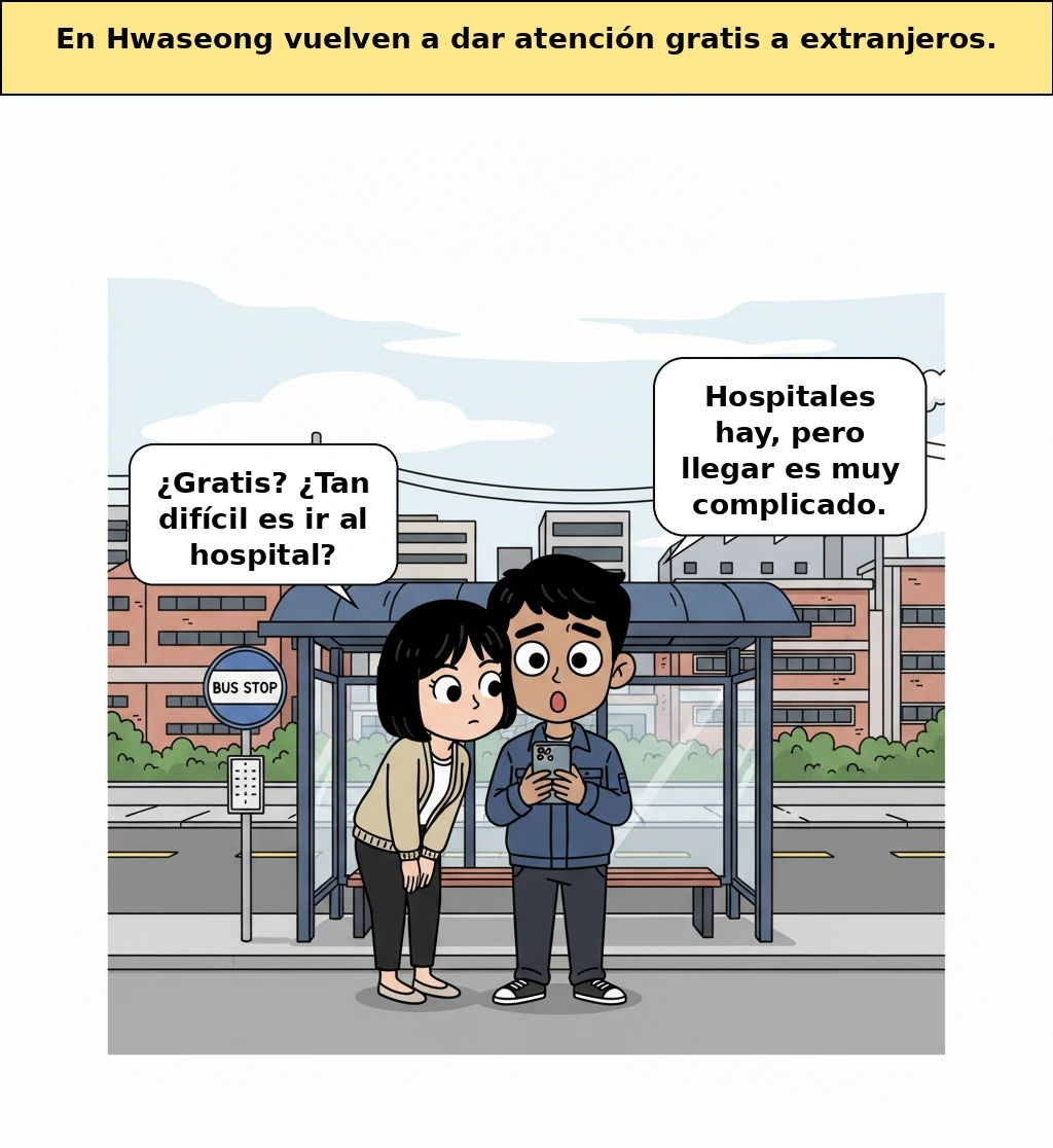 ¿Por qué la ciudad de Hwaseong ofrece atención médica gratuita para extranjeros? Barreras que se ven antes que el hospital