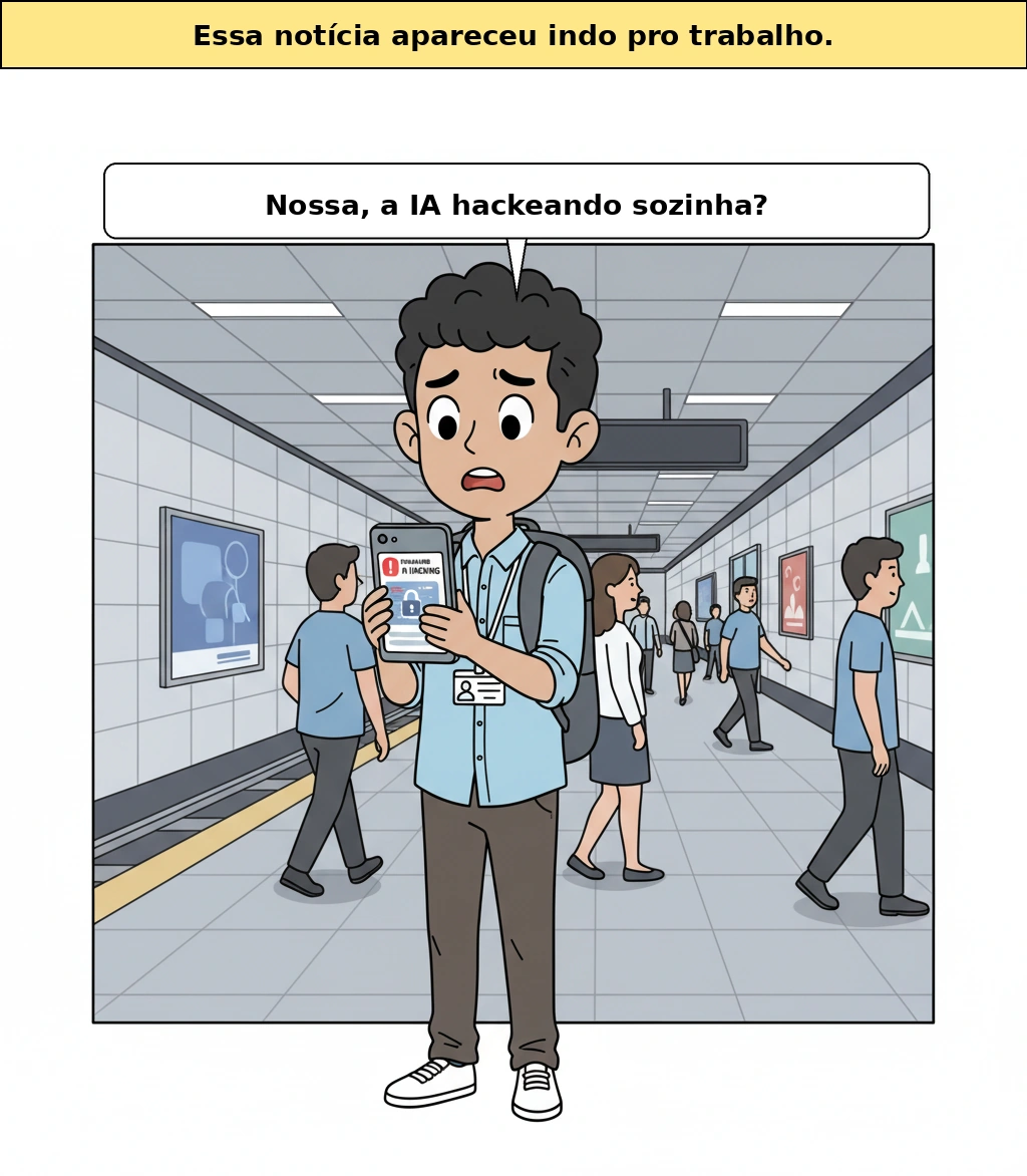 A era do hacking com IA realmente começou? 7 cenas para entender o choque de Mitos