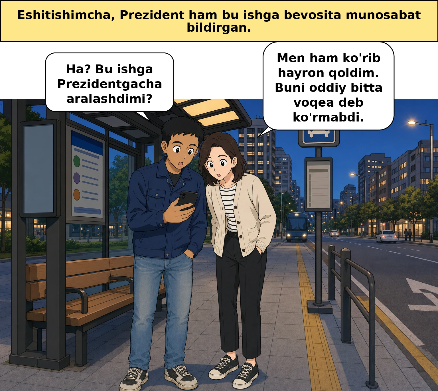 Xorijlik ishchilarni haqorat qilish, nega prezidentning o‘zi bevosita chiqdi