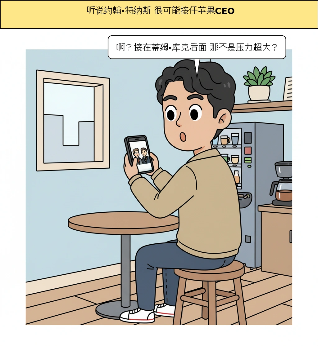 Apple的下一个时代，为什么会是约翰·特纳斯