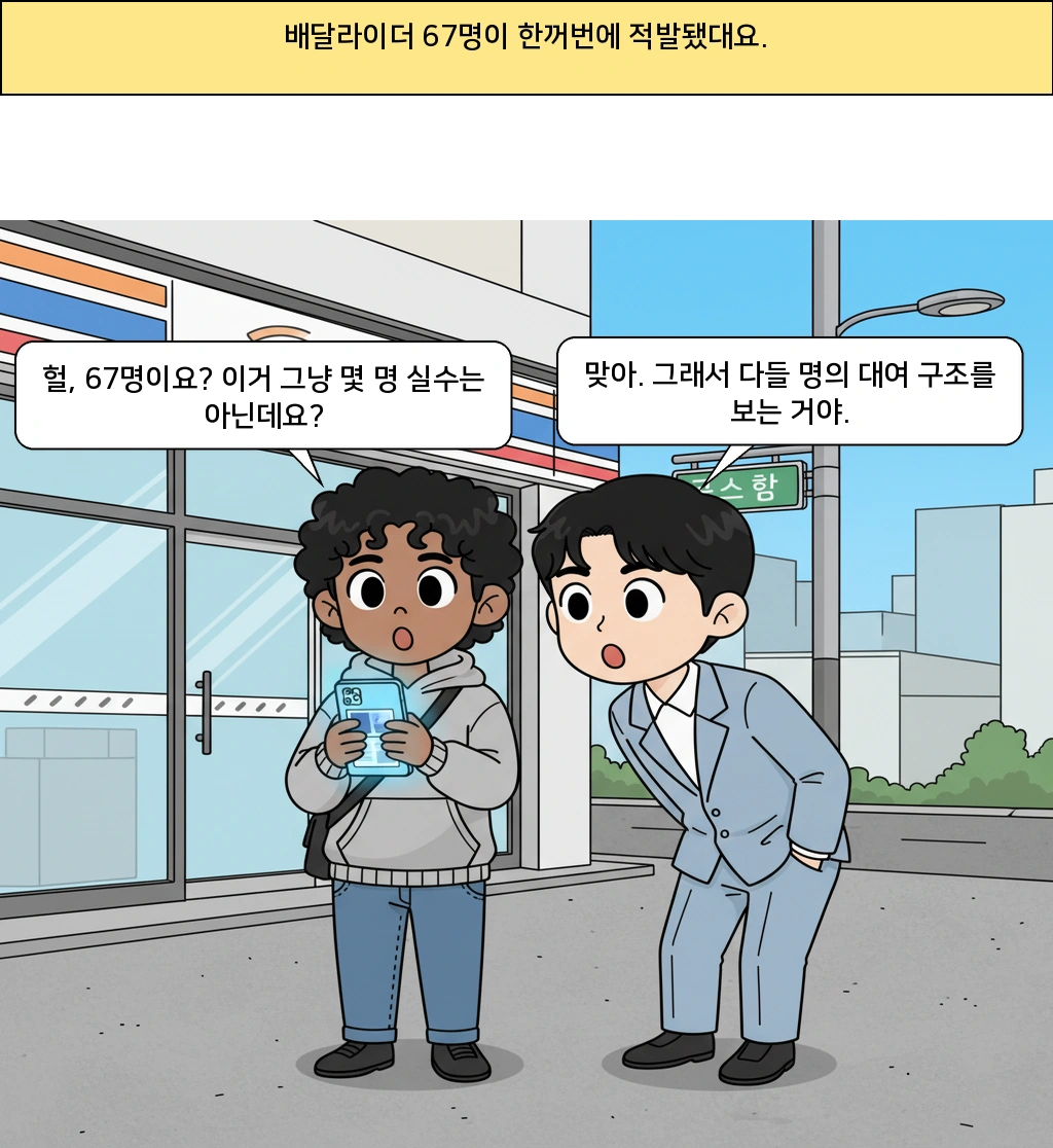 배달앱에서 왜 ‘명의 대여’가 계속 나올까
