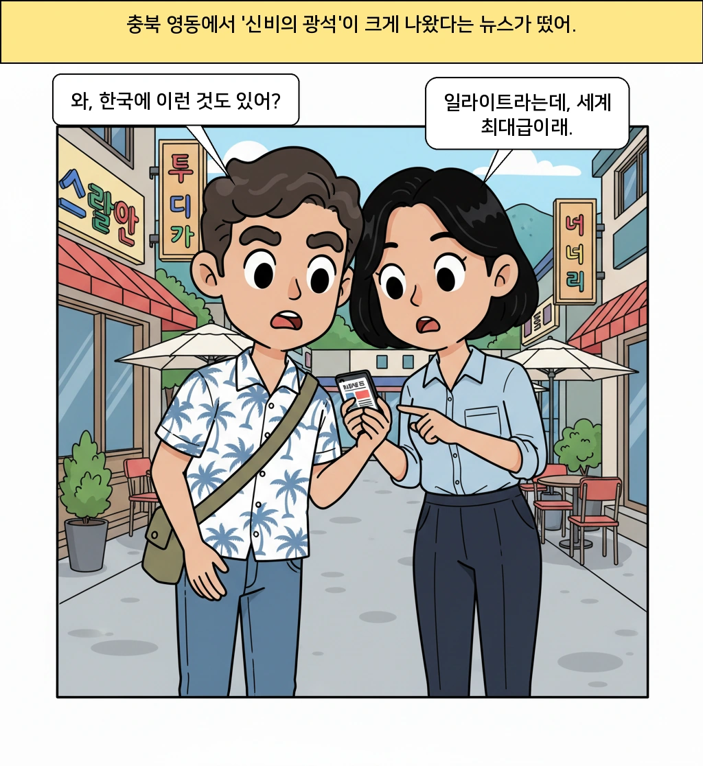 한국에서 터진 '신비의 광석', 진짜 금맥일까?